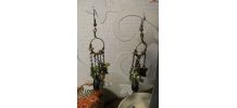 pendants d'oreille bohème