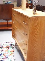 SOLDES - Large commode vintage pieds compas 1 mètre