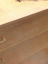 SOLDES - Large commode vintage pieds compas 1 mètre