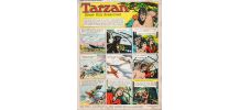 Bande dessinée tarzan n°44 1970