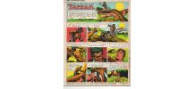Bande dessinée Tarzan n°52 de 1971