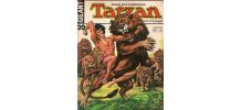 bande dessinée de Tarzan Géant 20 de 1974