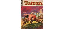 bande dessinée de Tarzan Géant 24 de 1975