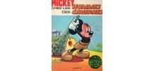 bande dessinée Mickey chez les hommes des cavernes 1970