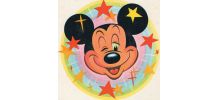 bande dessinée Mickey chez les hommes des cavernes 1970
