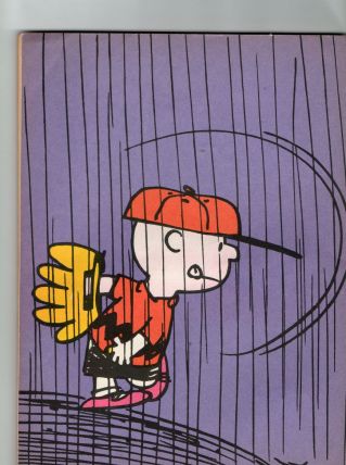 bande dessinée LINUS 1972 en italien