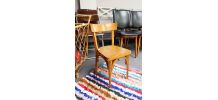 Petite chaise bistrot vintage enfant 1950's
