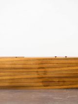 Enfildade vintage scandinave 1960's bois zebrano