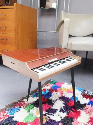 Piano enfant vintage Bontempi 1960's