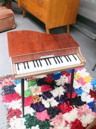 Piano enfant vintage Bontempi 1960's