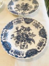 Service 6 assiettes plates et a desserts
