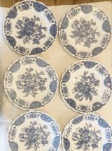 Service 6 assiettes plates et a desserts