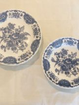 Service 6 assiettes plates et a desserts