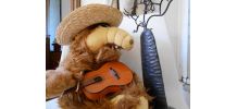 ALF PELUCHE 43 CM VINTAGE MEXICAIN
