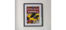 Couverture vintage DETECTIVE COMICS  encadrée