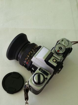 Appareil photo  MINOLTA X 500 &amp; ACCESSOIRES