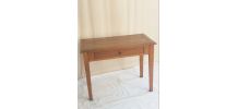 TABLE BUREAU ANCIENNE EN CHENE