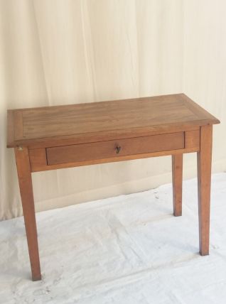 TABLE BUREAU ANCIENNE EN CHENE