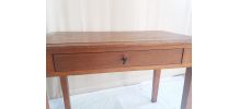 TABLE BUREAU ANCIENNE EN CHENE