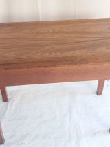 TABLE BUREAU ANCIENNE EN CHENE
