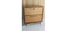 CLASSEUR DE BUREAU VINTAGE EN METAL