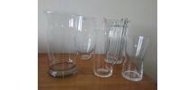 Vases en verres