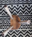 Tabouret de ferme 