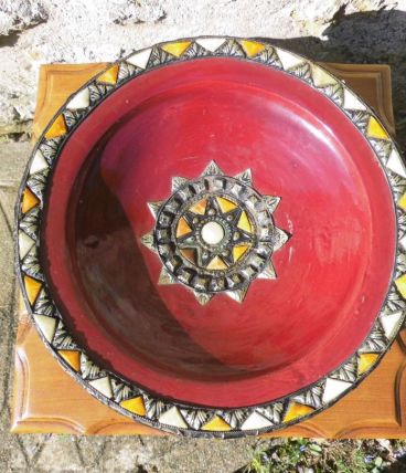 Très beau plat marocain