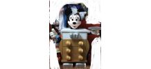 Commode Mickey Mouse Pierre Colleu  customizée en Minnie 