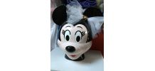Commode Mickey Mouse Pierre Colleu  customizée en Minnie 