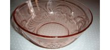 SALADIER VINTAGE EN ARCOROC ROSE 