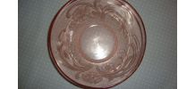 SALADIER VINTAGE EN ARCOROC ROSE 