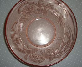 SALADIER VINTAGE EN ARCOROC ROSE 