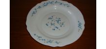 GRAND PLAT CREUX VINTAGE EN ARCOPAL MODELE VERONICA 