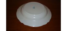 GRAND PLAT CREUX VINTAGE EN ARCOPAL MODELE VERONICA 