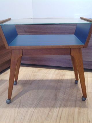 Table à roulettes