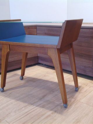 Table à roulettes