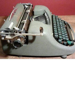 machine à écrire