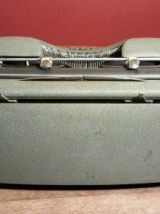 machine à écrire