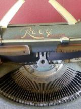 machine à écrire