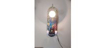 Lampe skateboard 