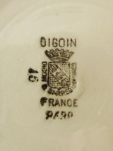 Ancienne soupière en céramique Digoin Sarreguemines