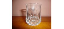 6 VERRES A DIGESTIF EN CRISTAL D'ARQUES