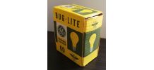  Lot de 2 ampoules à vis  "Bug.Lite - 60 Watt"
