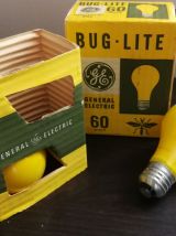  Lot de 2 ampoules à vis  "Bug.Lite - 60 Watt"