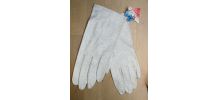  Gants en cuir véritable taille 7