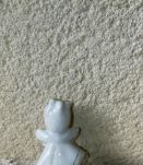 Vintage /  Ange en porcelaine doré à l'or fin