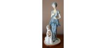 Figurine en plâtre des années 60-70