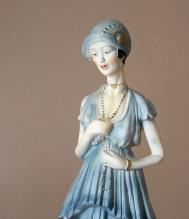 Figurine en plâtre des années 60-70