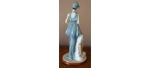 Figurine en plâtre des années 60-70